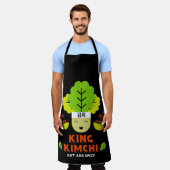 King Kimchi heet en pittig Schort (Gedragen)