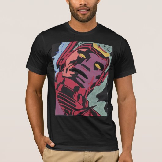 King Kirby T-shirt (Voorkant)