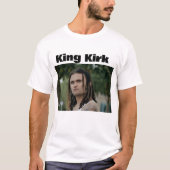 King Kirk T-shirt (Voorkant)