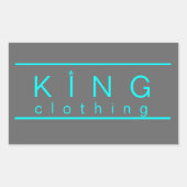 KIng kleding stickers (Voorkant)