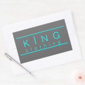 KIng kleding stickers (Envelop)
