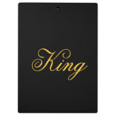 King-klembord Klembord (Achterkant)