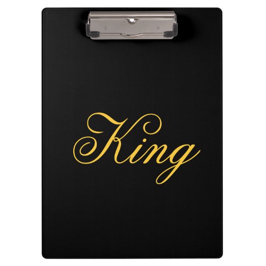 King-klembord Klembord (Voorkant)