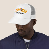 King Kni "King of Akron" Trucker Hat Trucker Pet (In situ)