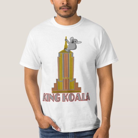 King Koala T-shirt (Voorkant)