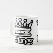 King Koffiemok (Voorkant links)