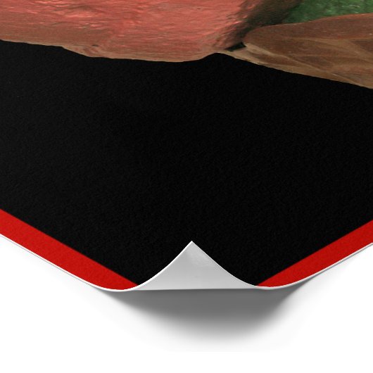 King Kone Vintage Poster Print (Hoek)