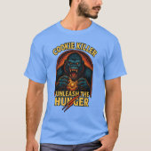 King Kong Cookie Killer T-shirt (Voorkant)