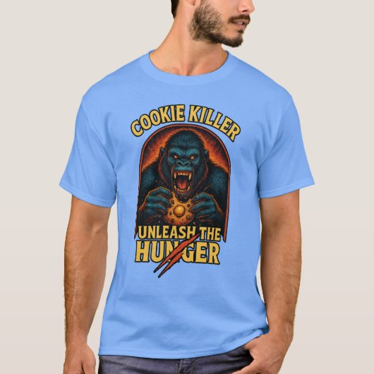 King Kong Cookie Killer T-shirt (Voorkant)