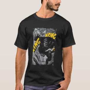King Kong Crushing T-shirt