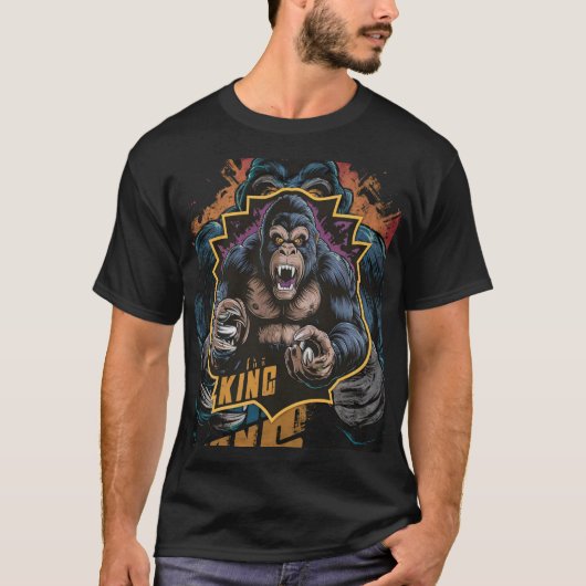 King Kong-films T-shirt (Voorkant)