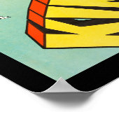 King Kong Horror Monster Movie Poster  (Hoek)