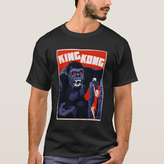 King Kong Sacrifice T-shirt (Voorkant)