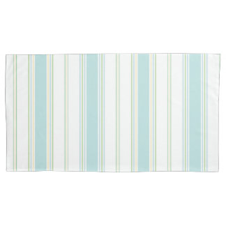 King Kussensloop Pair in St Ives Stripe zee