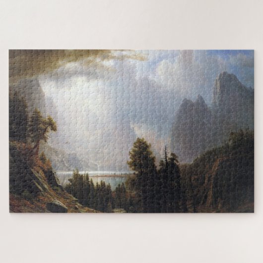 King Lake, Californië, Albert Bierstadt Legpuzzel (Horizontaal)