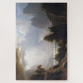King Lake, Californië, Albert Bierstadt Legpuzzel (Verticaal)