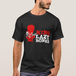 King Lazy Botten Basic T-shirt
