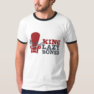 King Lazy Botten Ring T-shirt