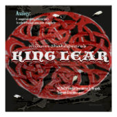 King Lear Analogie Poster (Voorkant)