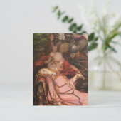 King Lear Briefkaart (Staand voorkant)