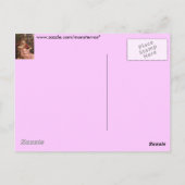 King Lear Briefkaart (Achterkant)