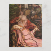 King Lear Briefkaart (Voorkant)