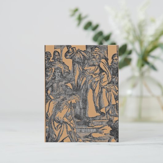 King Lear Briefkaart (Staand voorkant)