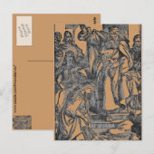 King Lear Briefkaart (Voorkant / Achterkant)