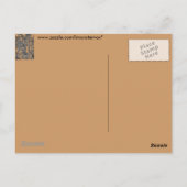 King Lear Briefkaart (Achterkant)