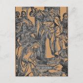 King Lear Briefkaart (Voorkant)