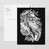 King Lear Briefkaart (Voorkant / Achterkant)