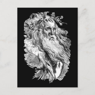 King Lear Briefkaart