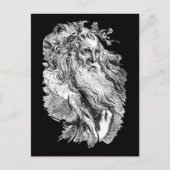 King Lear Briefkaart (Voorkant)