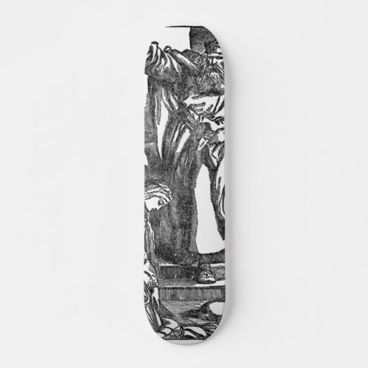 King Lear Skateboard (Voorkant)
