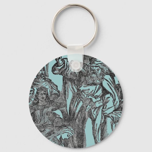 King Lear Sleutelhanger (Voorkant)