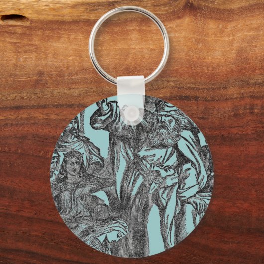 King Lear Sleutelhanger (Voorkant)