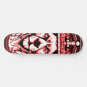 King Leon Skateboard (Horizontaal)