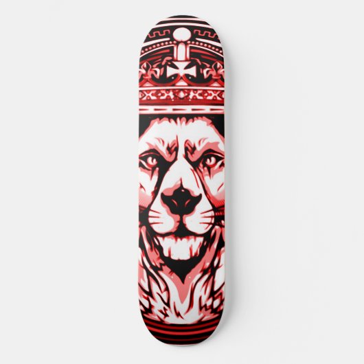 King Leon Skateboard (Voorkant)