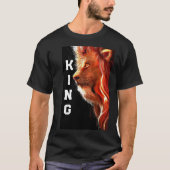 KING LIFE T-SHIRT (Voorkant)