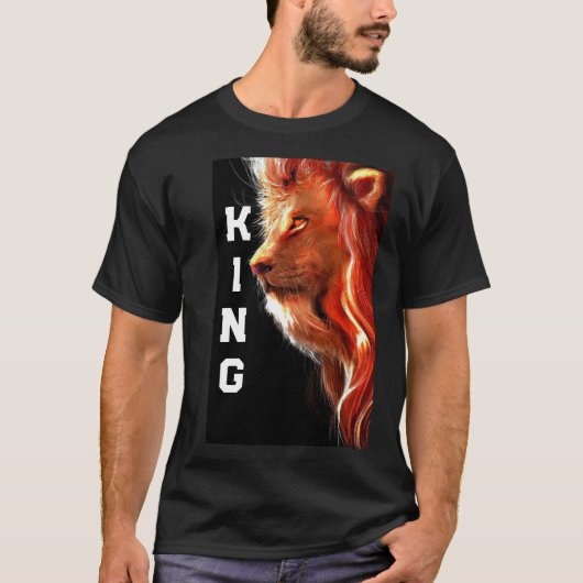 KING LIFE T-SHIRT (Voorkant)
