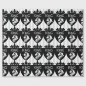 King Linen Wrapping Paper Cadeaupapier (Vlak)