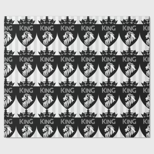 King Linen Wrapping Paper Cadeaupapier (Vlak)