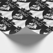 King Linen Wrapping Paper Cadeaupapier (Hoek)