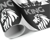 King Linen Wrapping Paper Cadeaupapier (Rol Hoek)