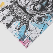 King Lion5 Tissuepapier (Detail)