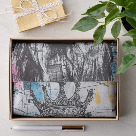 King Lion5 Tissuepapier (Geschenk)