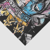 King Lion7 Tissuepapier (Detail)