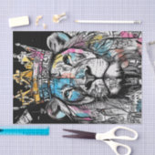 King Lion7 Tissuepapier (Craft)