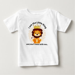 King lion baby fijne jersy