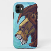 King Lion Blue Case-Mate iPhone Case (Achterkant)